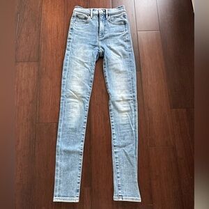 COPY - Aritzia Denim Forum Lola High Rise Skinny Jeans